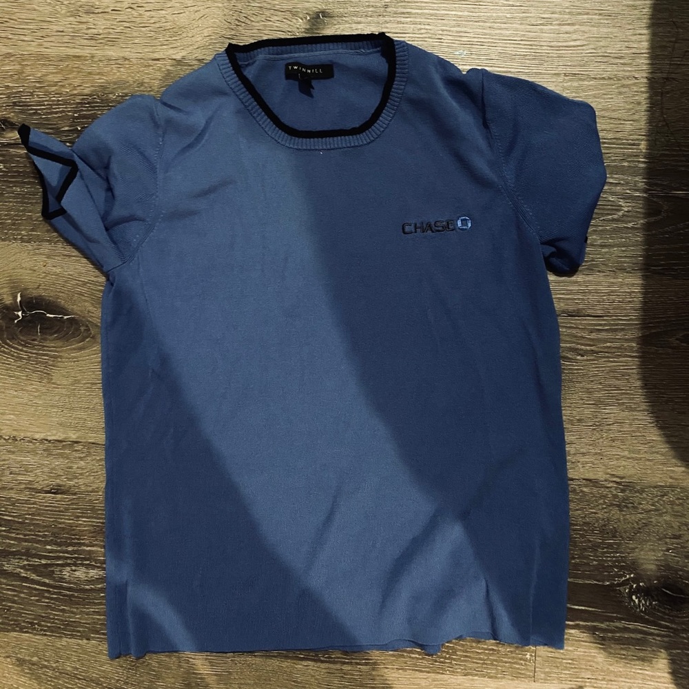 Chase bank uniform lands end lot